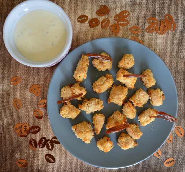 Chicken Ranch Bites made with just 3 ingredients. Perfect for an appetizer, snack or family meal.