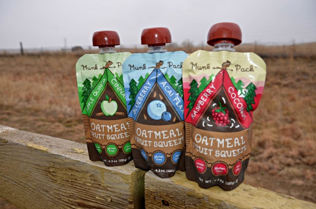Munk Pack Oatmeal Fruit Squeezes