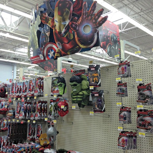 Avengers Walmart