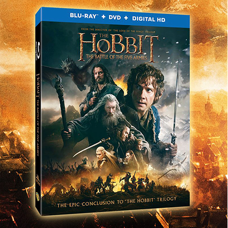 The Hobbit The Battle of The Five Armies Movie Giveaway!