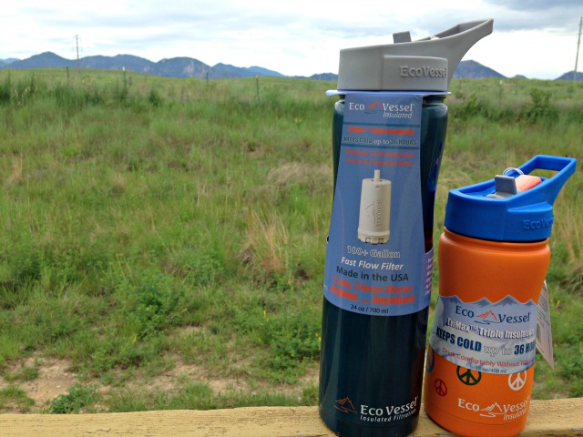 EcoVessel Water Bottles to Bring on Your Outdoor Adventure
