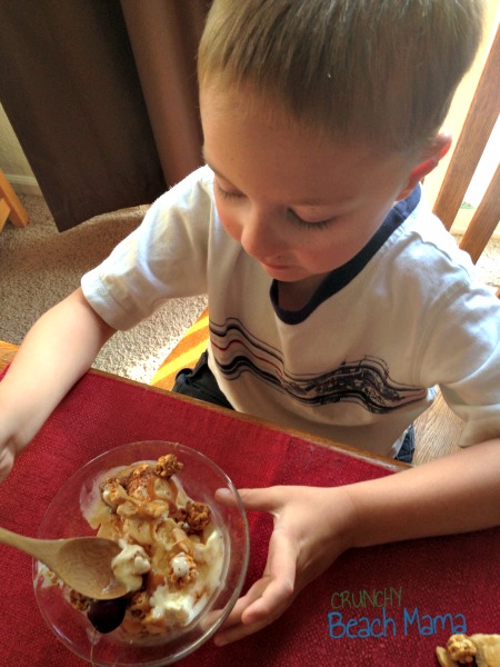 Apple Crunch Sundae Recipe for Kids