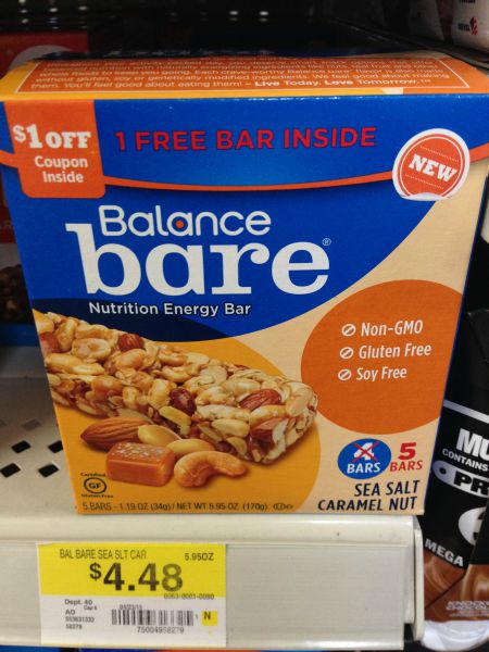 Balance Bare Bar at Walmart