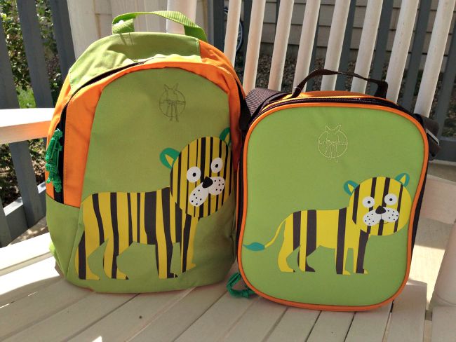 First Backpacks from Lassig Giveaway