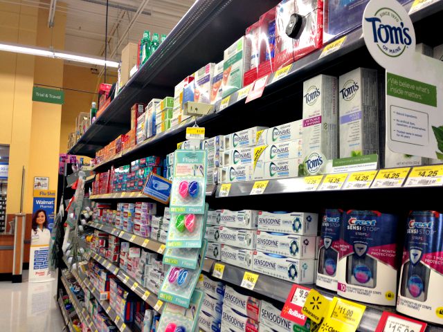 Tom's of Maine Toothpaste at Walmart