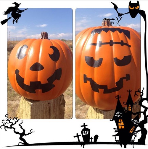 Cricut Explore Air Halloween Pumpkin Project