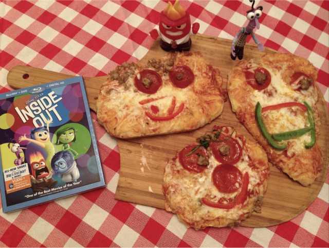 Inside Out Pizza with Emotions