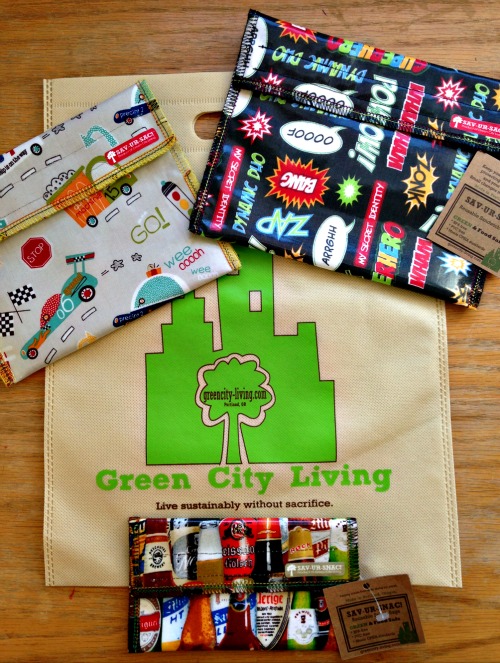 Green City Living Reusable Bags