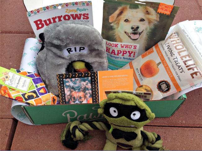 Gift for Pets PawPack Subscription Box Giveaway