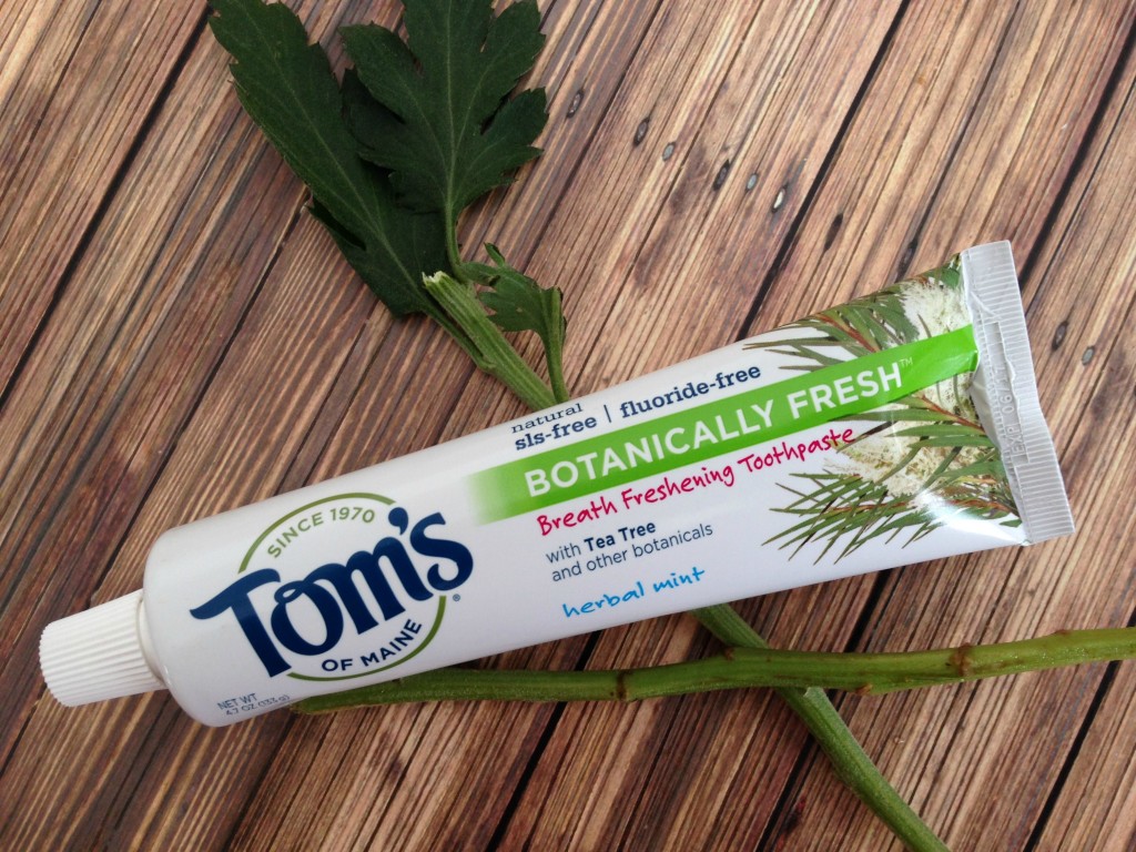 Botanically Fresh Toothpaste from Tom's of Maine