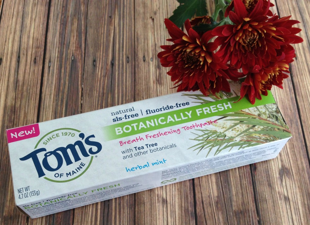 Botanically Fresh Toothpaste from Tom's of Maine