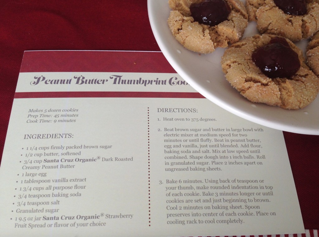 Thumbprint Cookie Recipe