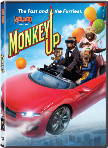 Monkey Up Movie DVD