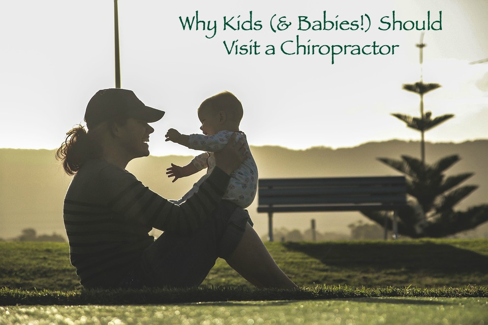 Why Kids Should Visit a Chiropractor and Get adjusted to stay healthy.