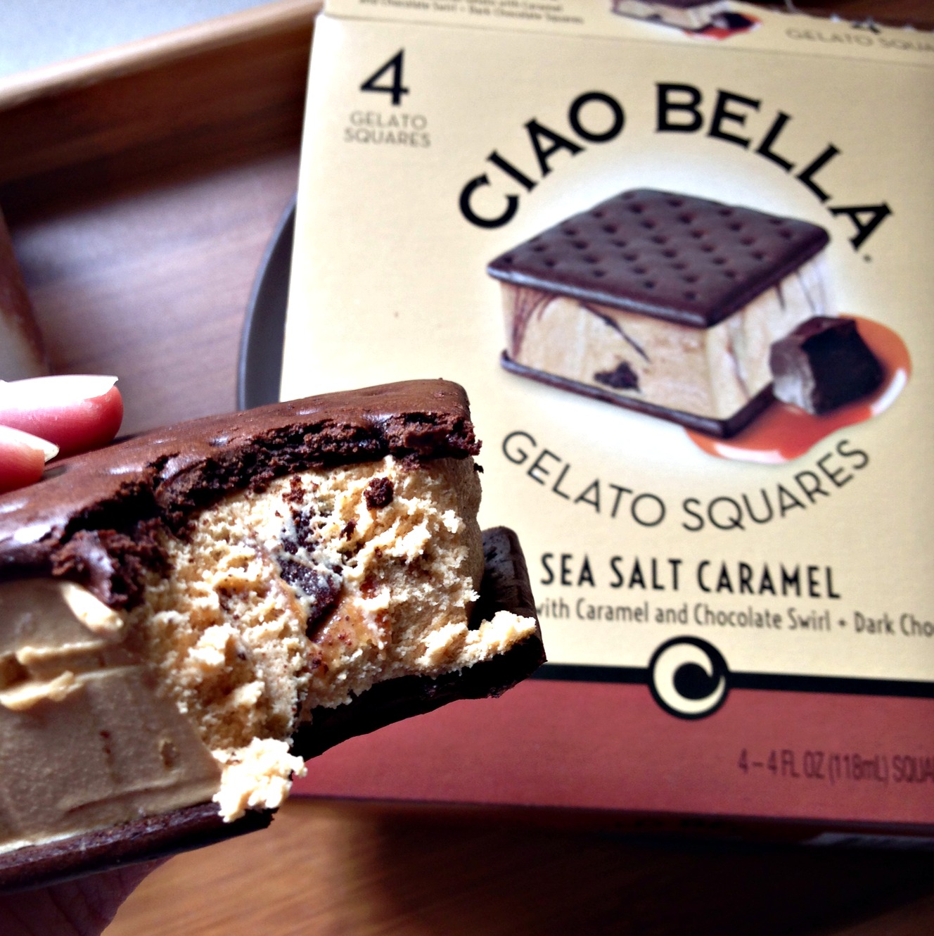 Ciao Bella Gelato Squares - Sweet Treats You Won't Feel Guilty Eating