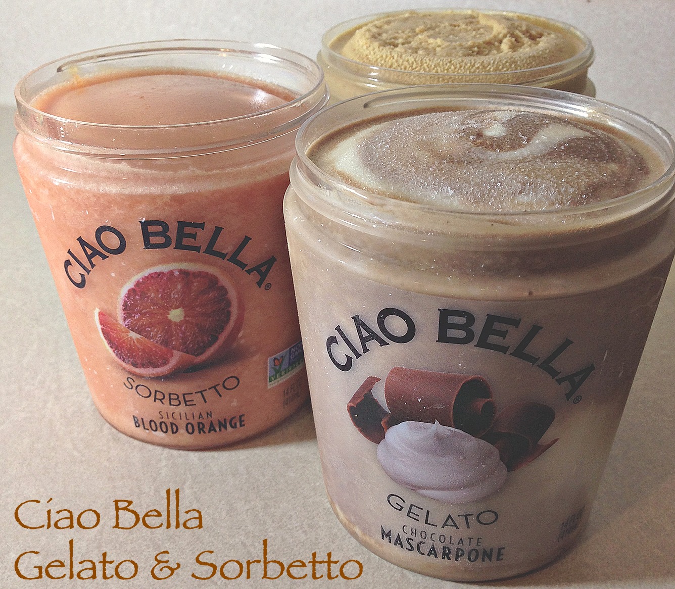 Ciao Bella Gelato and Sorbetto - Sweet Treats You Won't Feel Guilty Eating