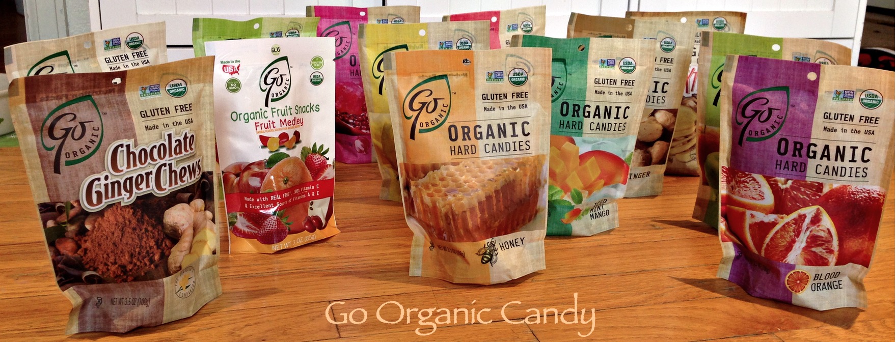 GoOrganic Candy - Sweet Treats You Won't Feel Guilty Eating
