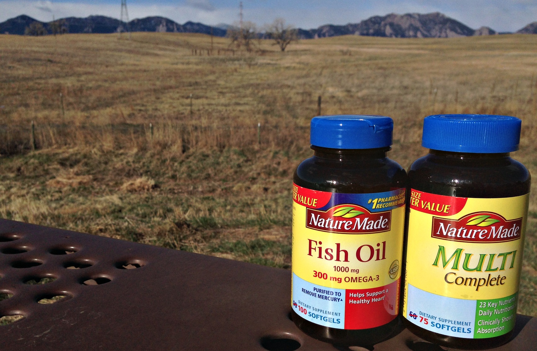 Nature Made Fish Oil Vitamins - Why Walking Daily is Good For You