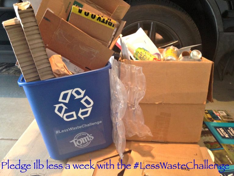Join Me in the Tom’s of Maine Less Waste Challenge