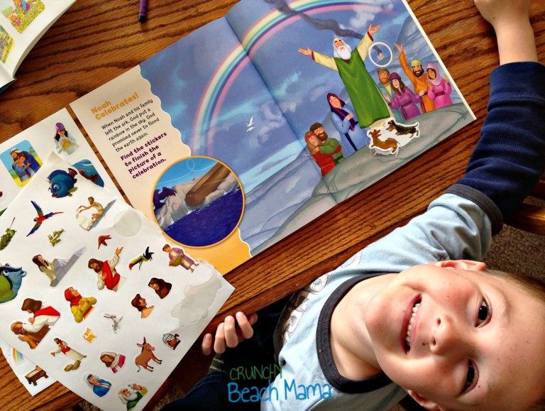 Preschool Bible Stories and Matching Activities
