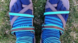 Mojave Vionic Sandals & Injinji Socks from Sole Provisions