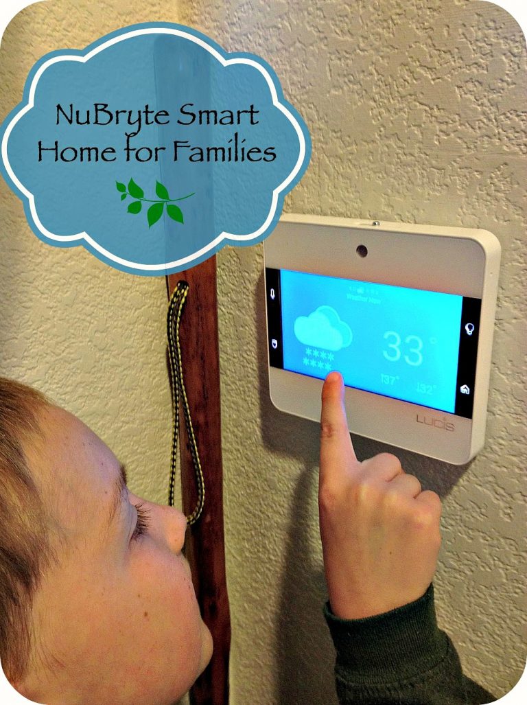 NuBryte Smart Home System for Families
