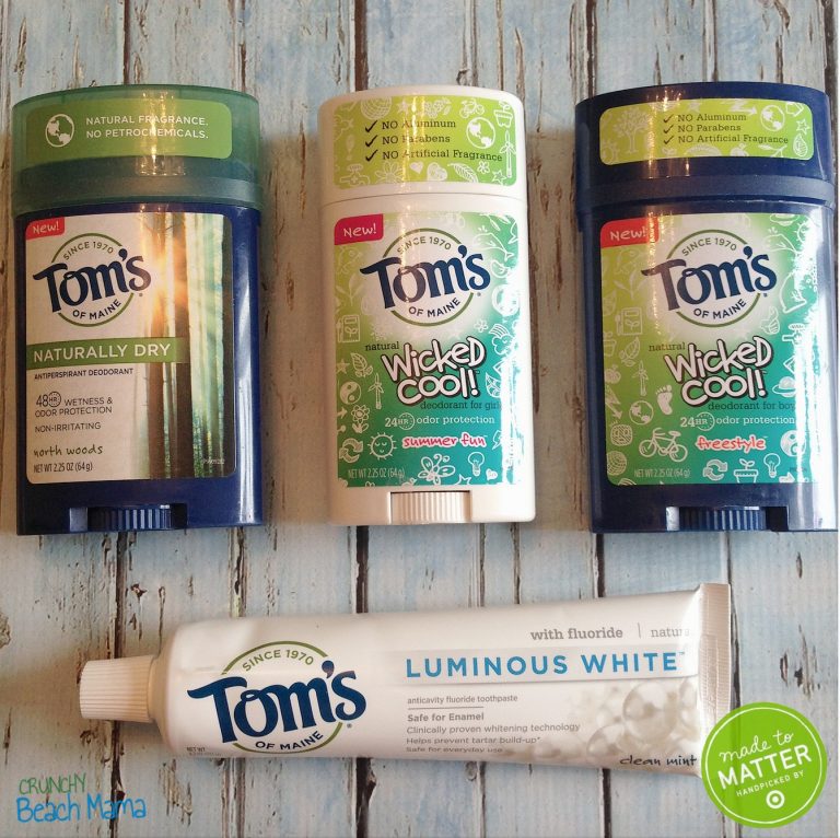Tom’s of Maine + Target’s Made to Matter = 10 Winner Giveaway!