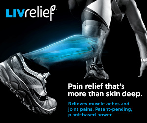 Natural Pain Relief with LivRelief {Amazon Deal}