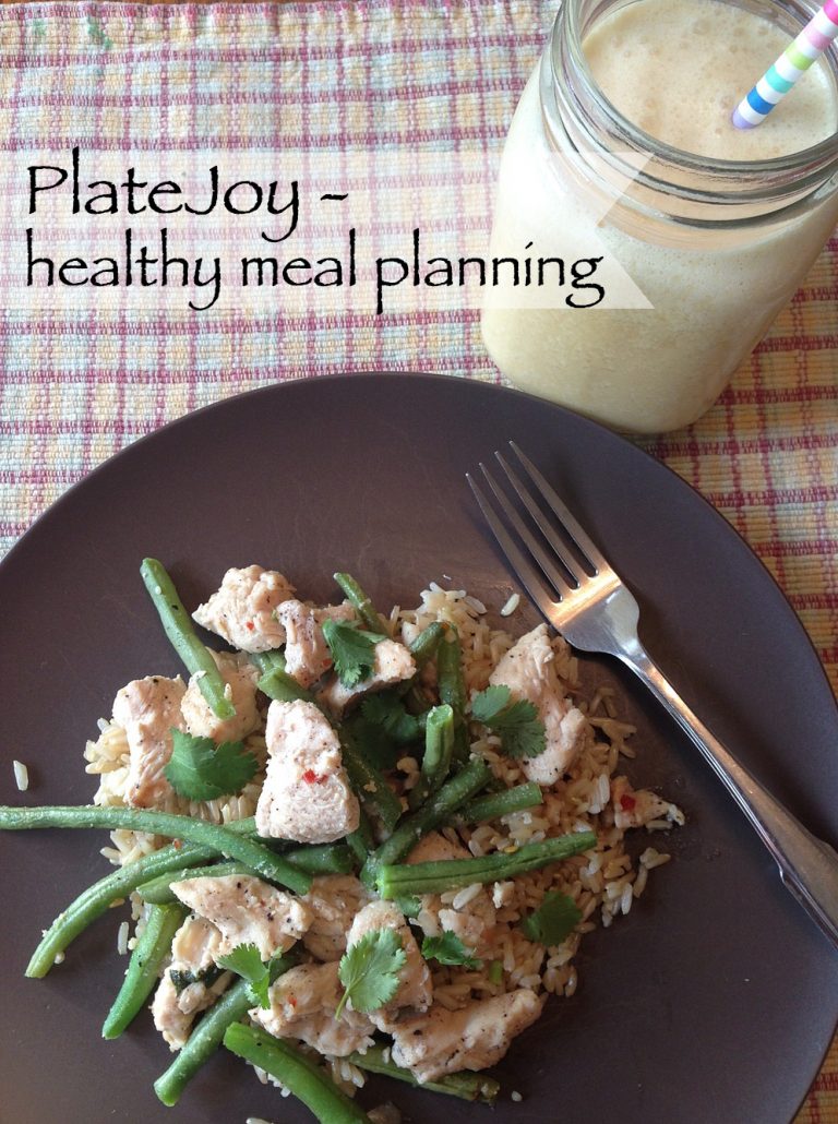 Healthy Meal Planning with PlateJoy