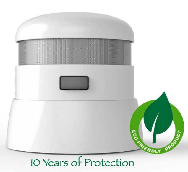 Atom Alarm 10 Years of Protection