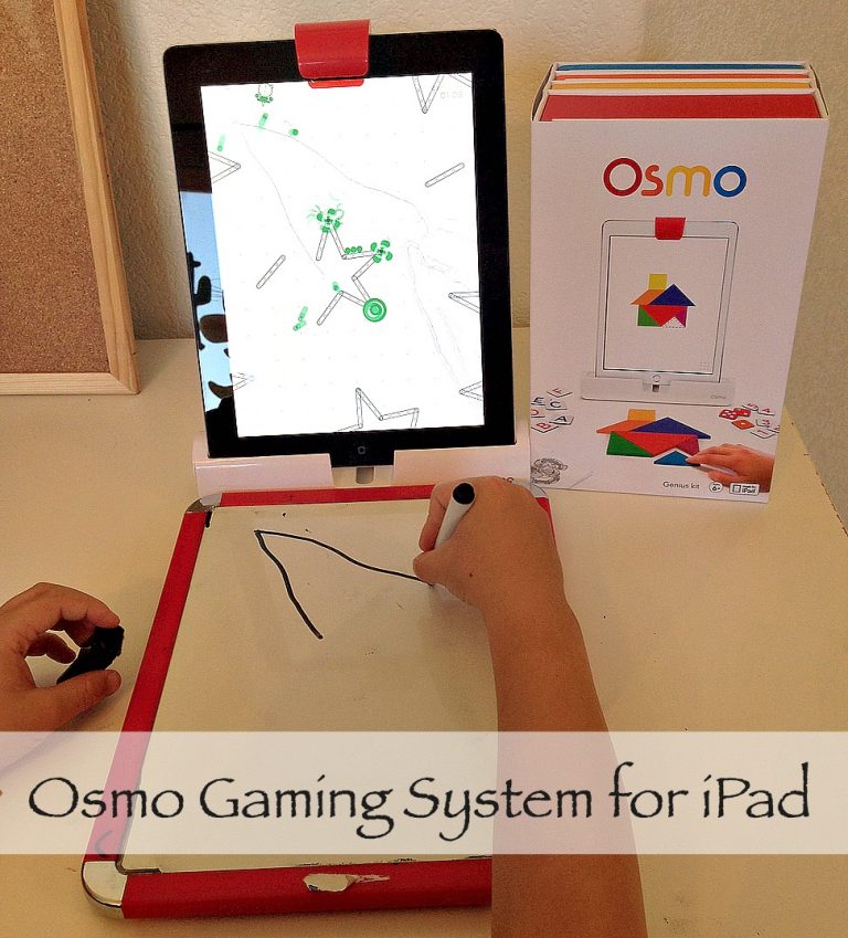 Osmo Gaming System for iPad Review