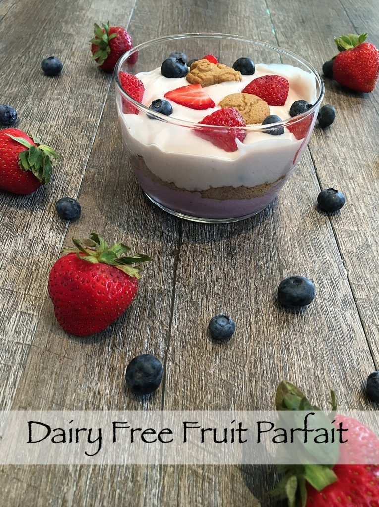 Dairy Free Fruit Parfait