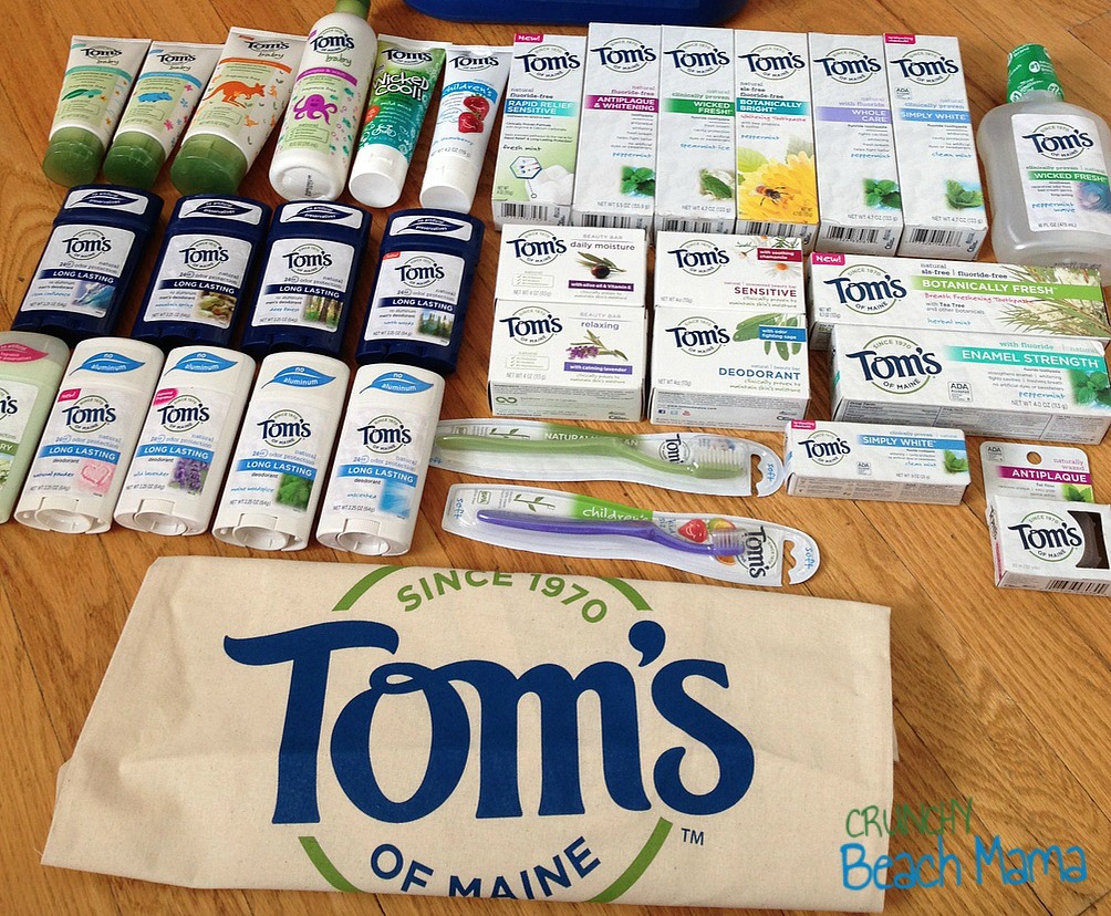 Tom's of Maine Sprouts Vitamin & Body Card Extravaganza sale