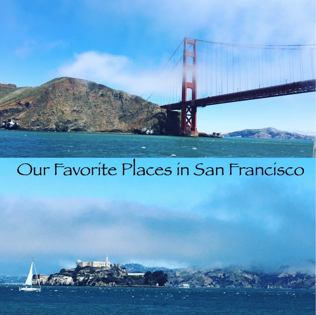 Favorite Places in San Francisco