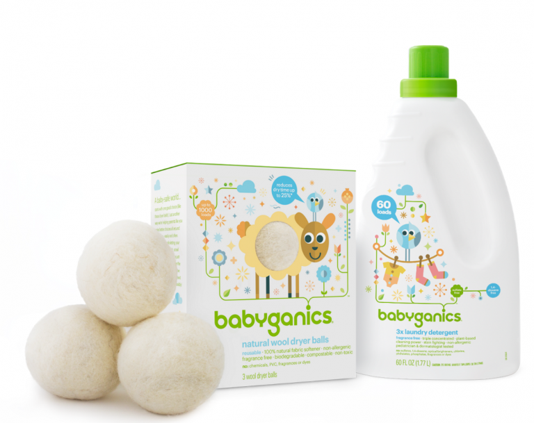 Babyganics Natural Wool Dryer Balls