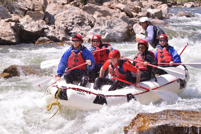 WhiteWater Rafting in Colorado