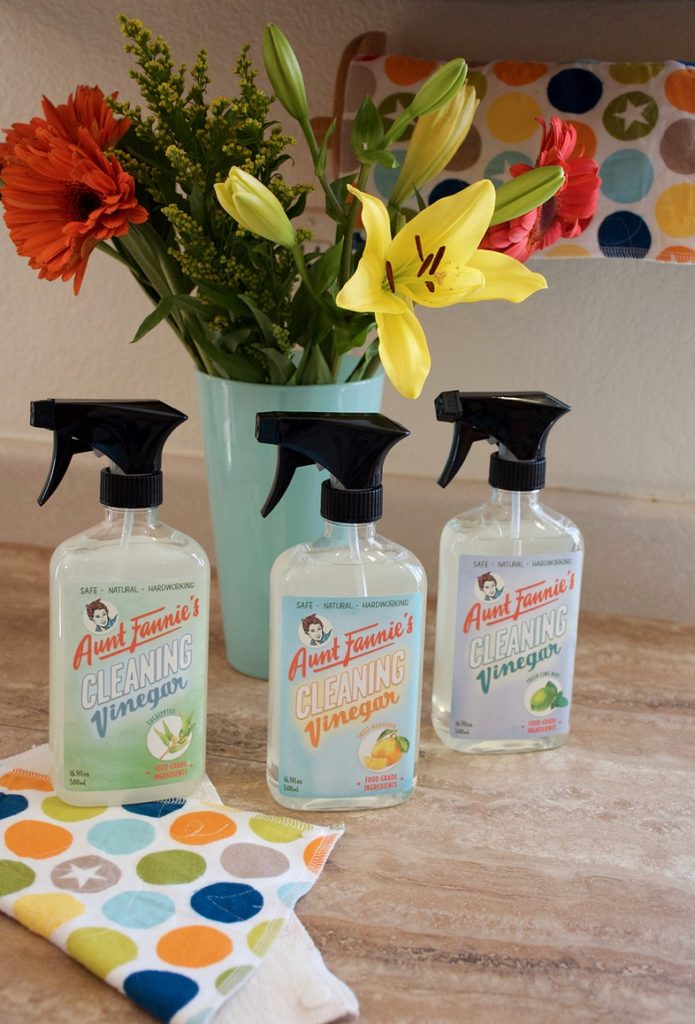 Aunt Fannie's Food Based Cleaning Vinegars