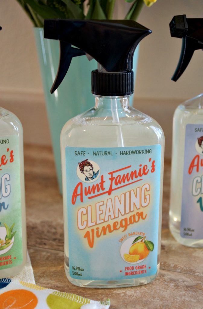 Aunt Fannie's Food Based Cleaning Vinegars