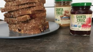 Peanut Butter & Jelly Sandwiches Prep Ahead then Freeze