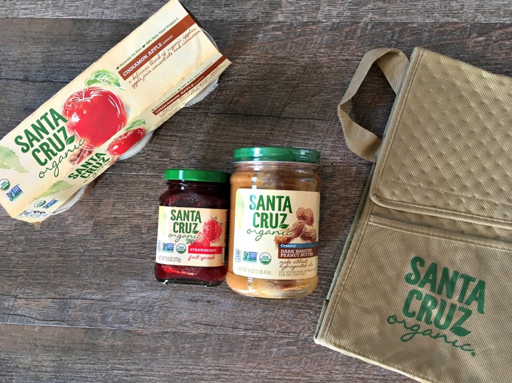 Santa Cruz Organic Peanut Butter & Jelly