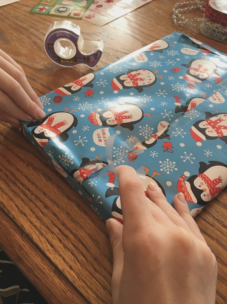 DIY Kids Wrapping