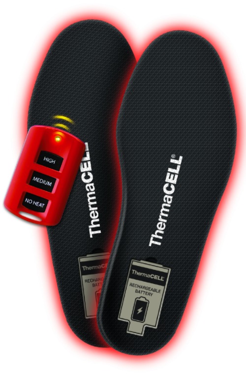 Feet Toasty Warm ThermaCell Heated Insoles