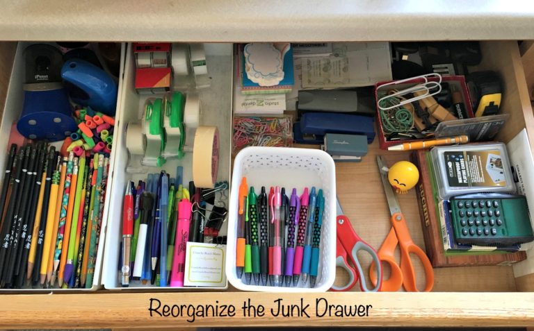 Tips to Reorganize the Junk Drawer