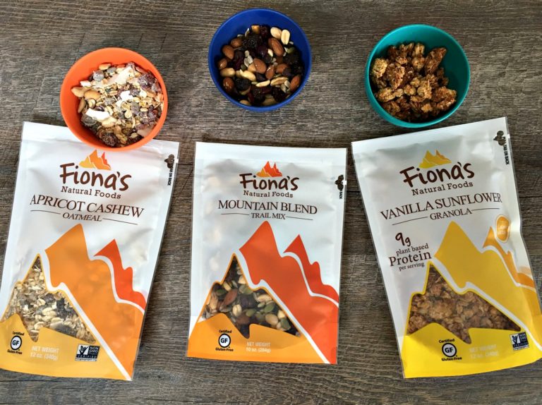 Fiona’s Granola + Natural Foods