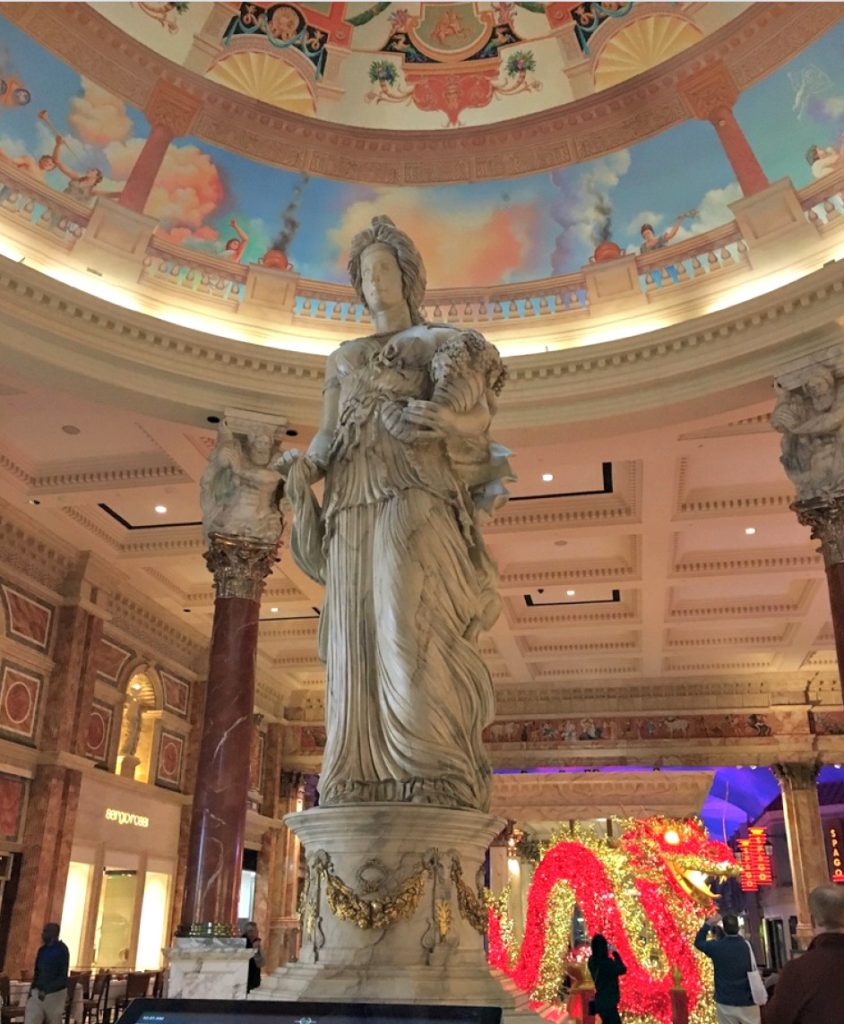 First Time in Las Vegas Caesar's Palace