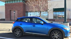 Commuting to Work in the Mazda CX-3
