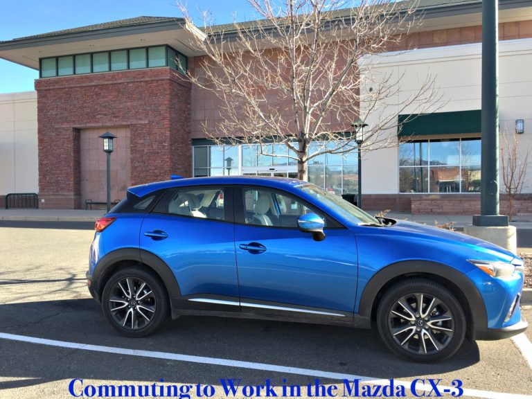 Commuting to Work in the Mazda CX-3