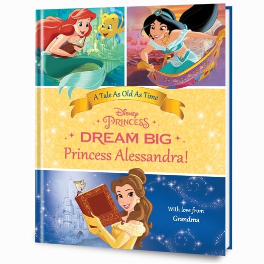 Personalized Princess Book Dream Big Princess: Belle’s Special Edition