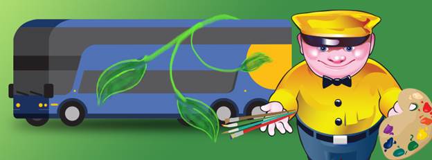 megabus eco-friendly transportation