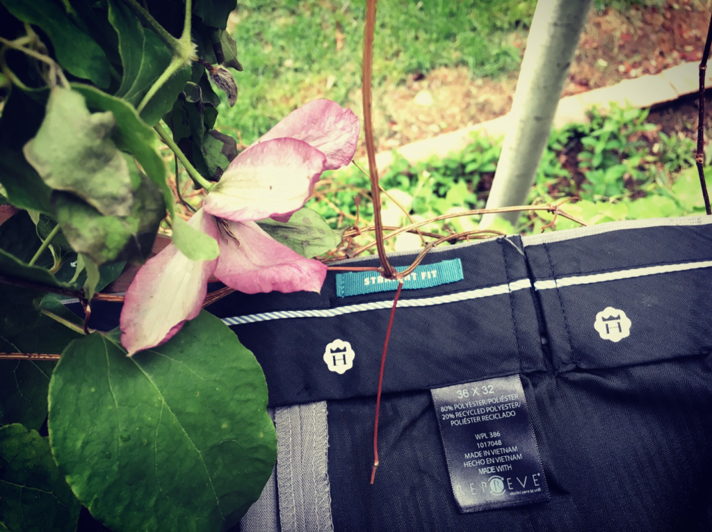 Sustainable Pants from Haggar